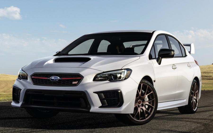 Subaru WRX STI Series.White (NA) '2019